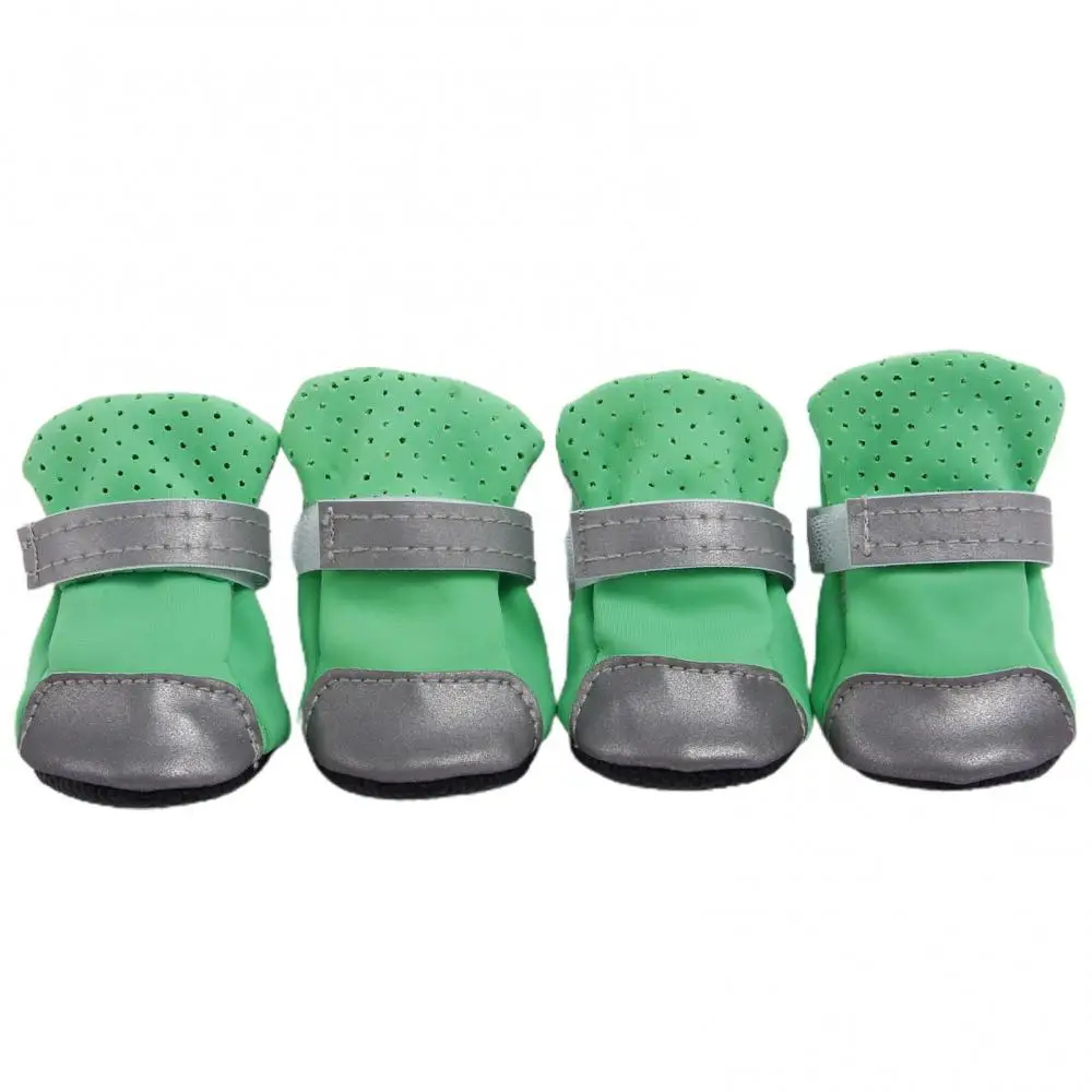 Breathable Reflective Dog Shoes Pomeranian Teddy Bichon Soft-soled Shoes Small Dog Puppies Foot Cover Spring Summer Thin Section
Breathable Reflective Dog Shoes Pomeranian Teddy Bichon Soft-soled Shoes Small Dog Puppies Foot Cover Spring Summer Thin Section