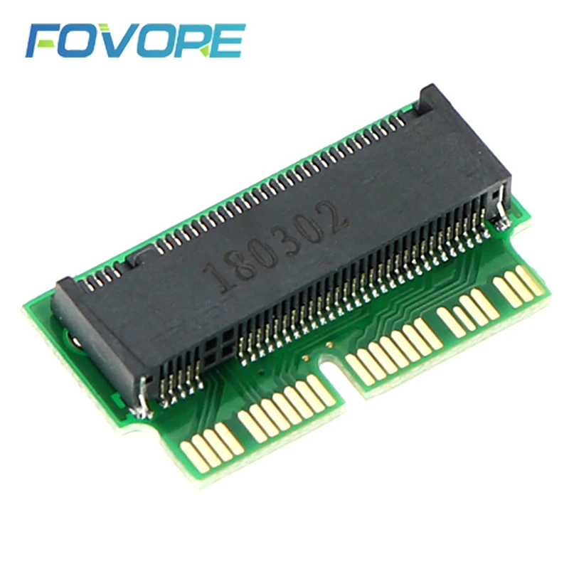 M.2 NGFF для macbook Air ssd адаптер m2 nvme pcie Macbook Pro 2013 2014 2015 A1465 A1466 A1502 A1398 Apple ноутбук|Платы