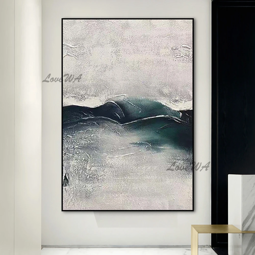 Modern New Home Decoration Wall Canvas Simple Large Abstract Handpained Oil Painting For Living Room Unframed Picture Wall Art
Modern New Home Decoration Wall Canvas Simple Large Abstract Handpained Oil Painting For Living Room Unframed Picture Wall Art