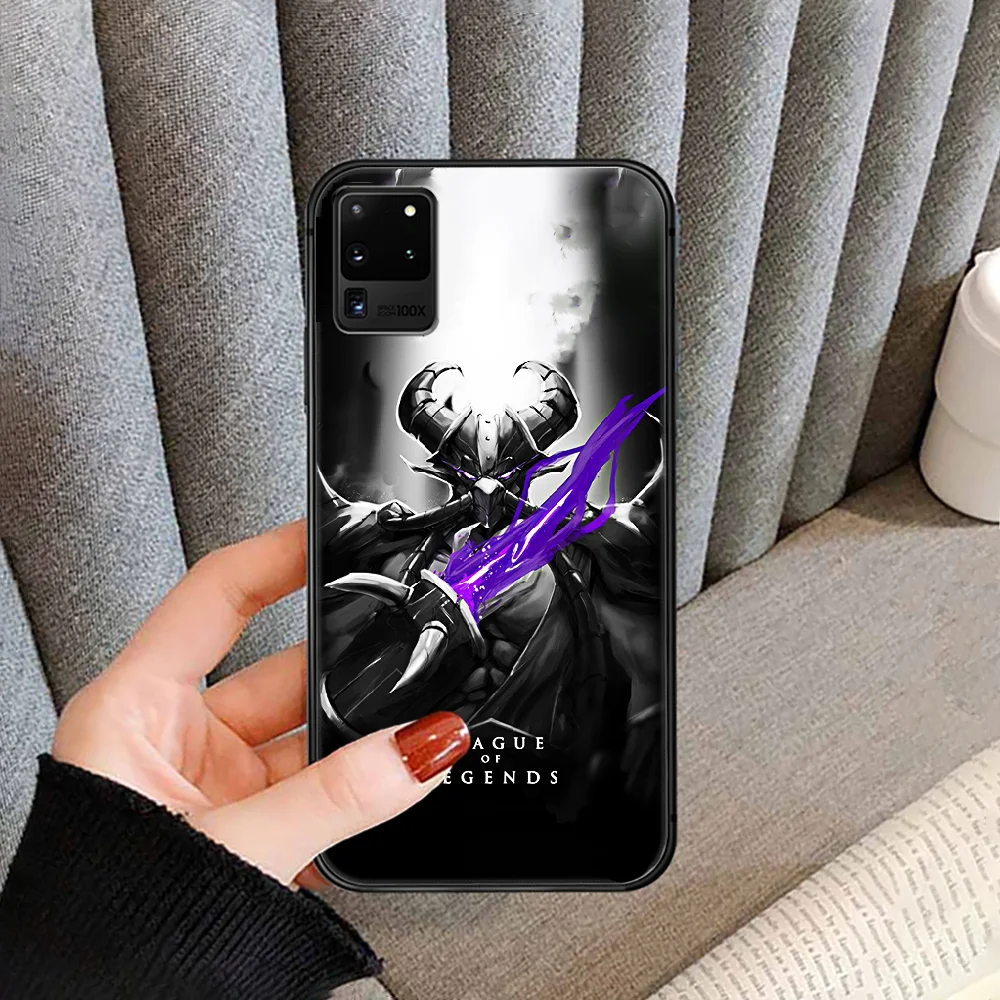LOL League of Legends Game Phone case cover for For SamSung Galaxy S Note 7 8 9 10 20 Uitra Plus E Lite black black coque 3D
LOL League of Legends Game Phone case cover for For SamSung Galaxy S Note 7 8 9 10 20 Uitra Plus E Lite black black coque 3D