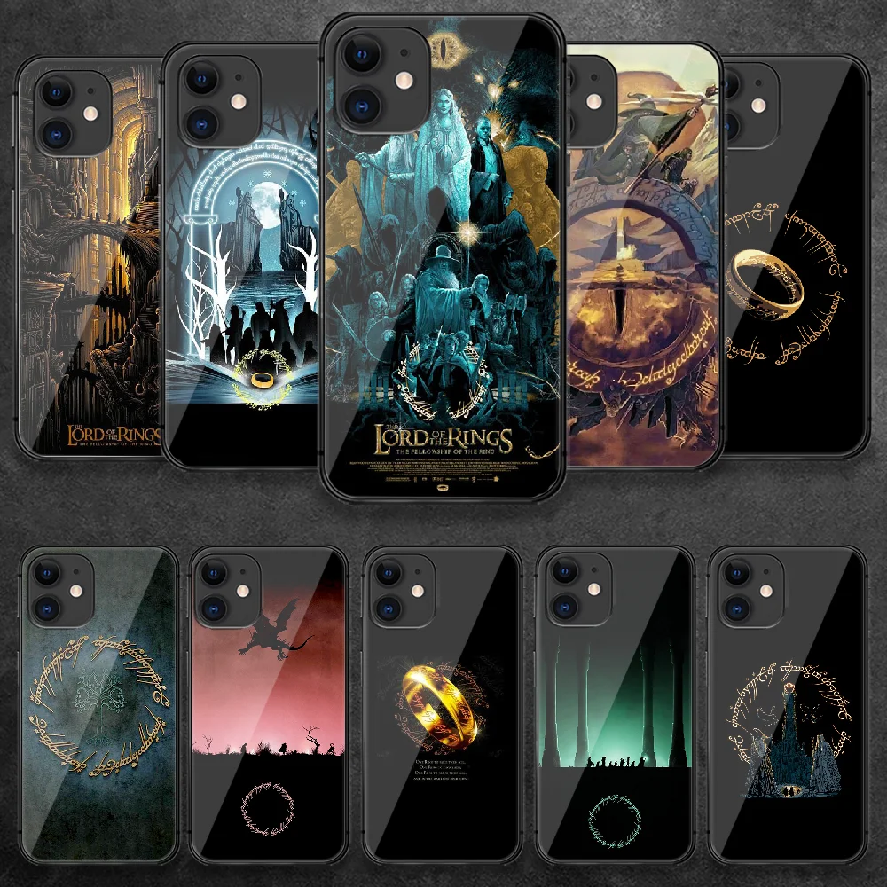 LOTRs Fantasy Rings Movie Tempered Glass Phone Case Cover For IPhone 5 5S 6 6S 7 Plus X Xs Xr Se 2020 11 12 Pro Max Mini Prime
LOTRs Fantasy Rings Movie Tempered Glass Phone Case Cover For IPhone 5 5S 6 6S 7 Plus X Xs Xr Se 2020 11 12 Pro Max Mini Prime