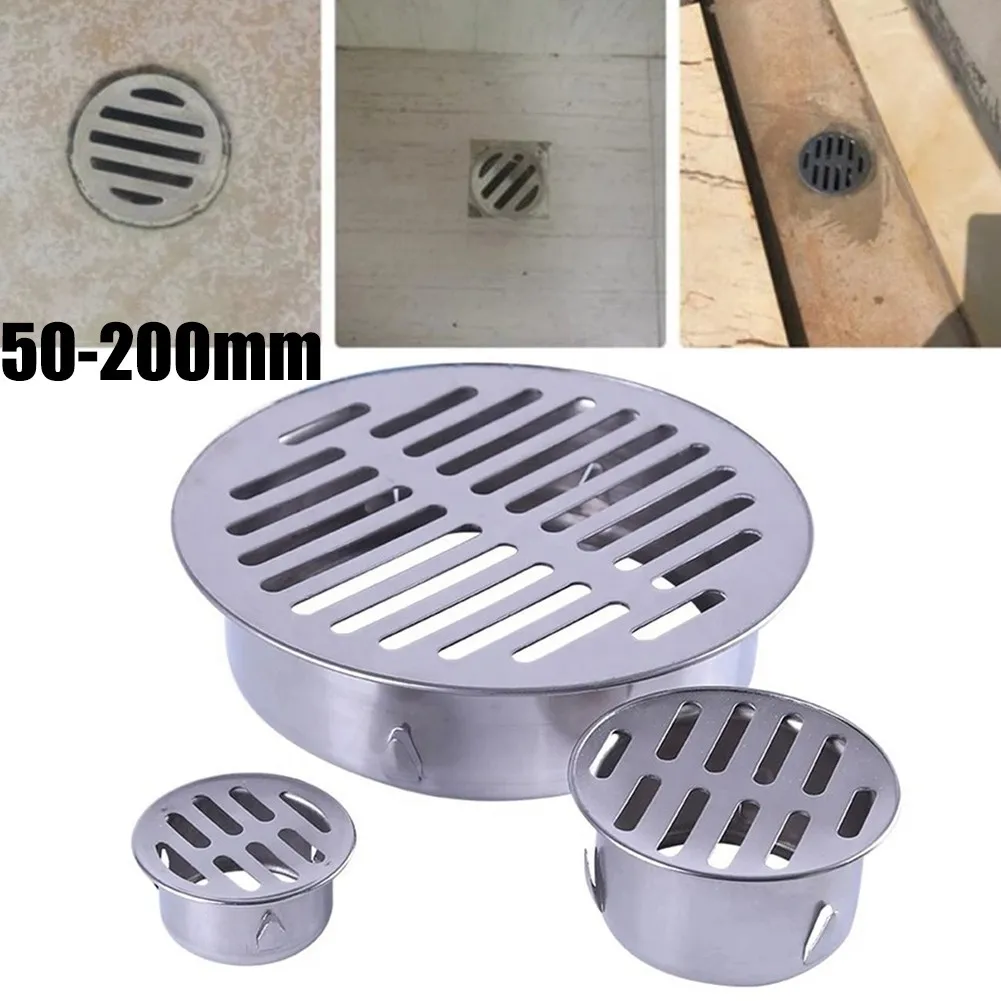 Floor Drain Cover Stainless Steel Balcony Drainage Roof Round Rain Pipe Cap Multi-size For Home Garden Durable Hardware
Floor Drain Cover Stainless Steel Balcony Drainage Roof Round Rain Pipe Cap Multi-size For Home Garden Durable Hardware