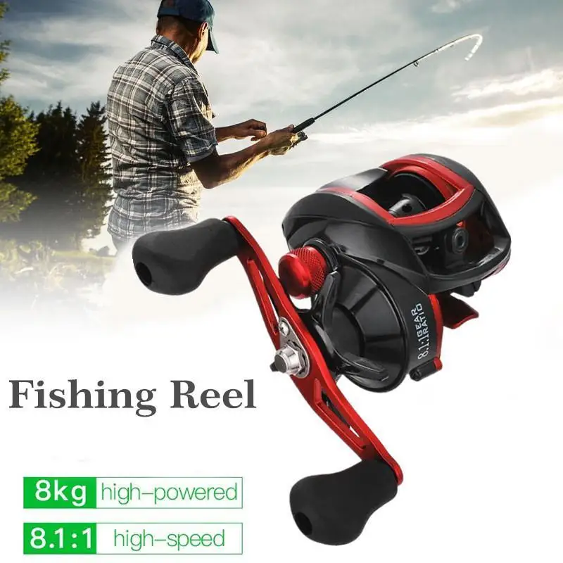 Rush Sale! Royale Legend II & GT Baitcasting Reel 8.1:1 Gear Ratio Reel Freshwater Aluminum Spool 8 KG Drag Fishing Coil Tool
Rush Sale! Royale Legend II & GT Baitcasting Reel 8.1:1 Gear Ratio Reel Freshwater Aluminum Spool 8 KG Drag Fishing Coil Tool