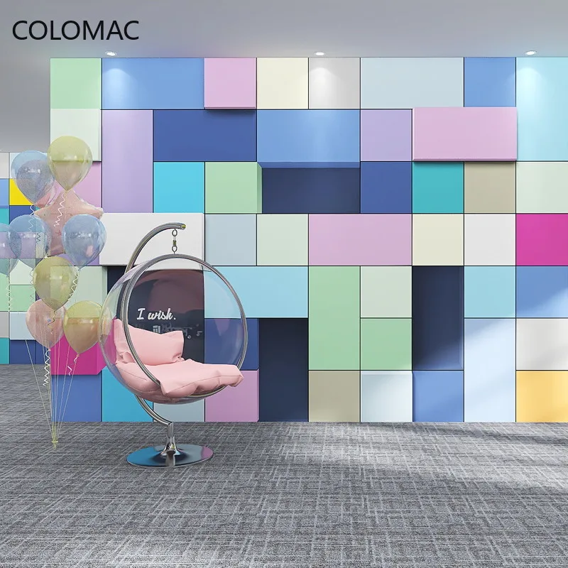 Colomac Custom 3D Lattice Live Room Tide Brand Milk Tea Shop Photo Background Wallpaper Dropshipping
Colomac Custom 3D Lattice Live Room Tide Brand Milk Tea Shop Photo Background Wallpaper Dropshipping
