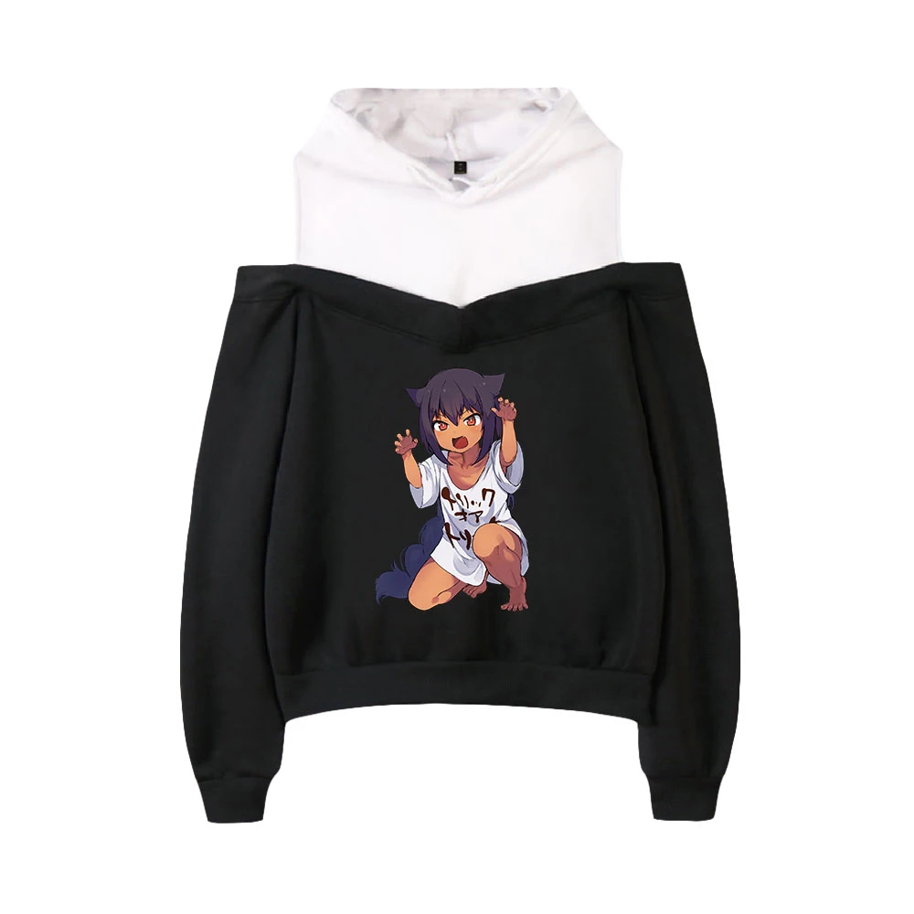 Jahy-sama wa Kujikenai! Harajuku Casual Women Off-the-shoulder Sweatshirt Girl Clothes Pullovers long sleeve Streetwear Loose
Jahy-sama wa Kujikenai! Harajuku Casual Women Off-the-shoulder Sweatshirt Girl Clothes Pullovers long sleeve Streetwear Loose