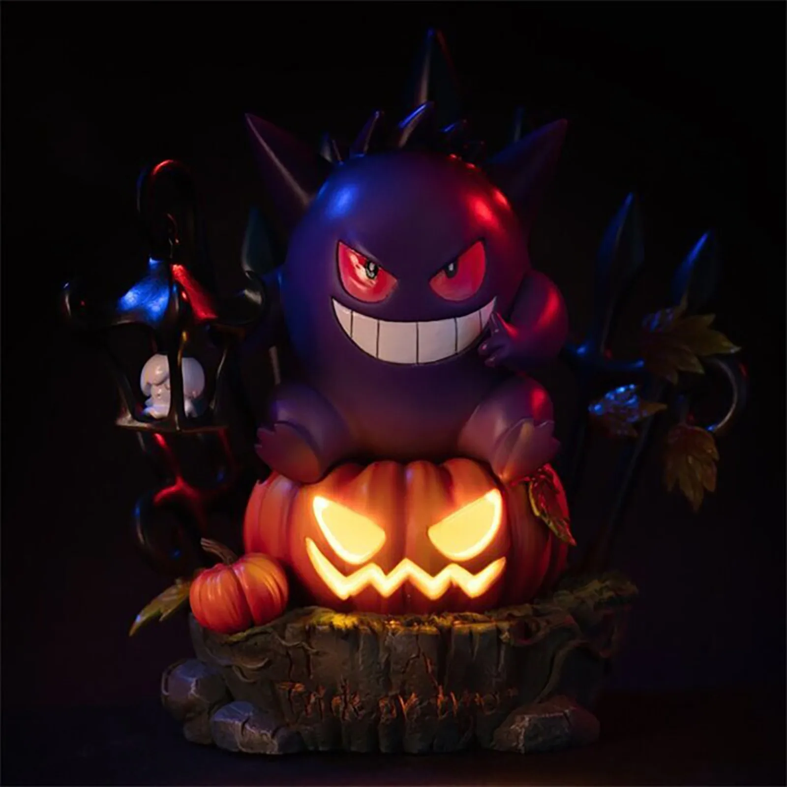 Halloween Pumpkin Gengar-king Light Pokemon,figure Decorations,resin Ornaments Portable Garden Table Lights Fairy Lights Holiday
Halloween Pumpkin Gengar-king Light Pokemon,figure Decorations,resin Ornaments Portable Garden Table Lights Fairy Lights Holiday