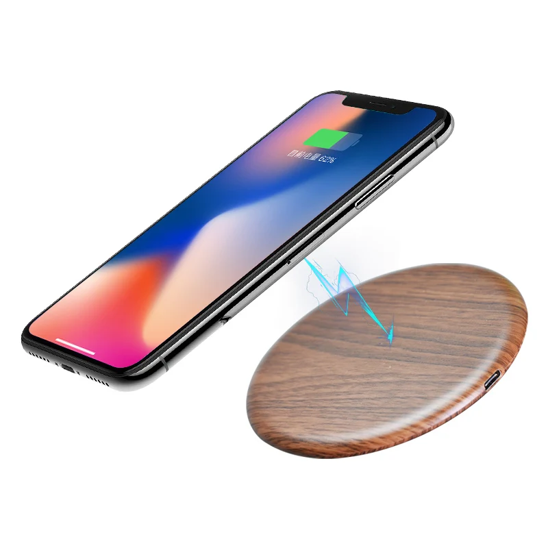 Беспроводное зарядное устройство для iphone 11 pro XS Max XR X 8 Plus 15 Вт|Зарядные устройства