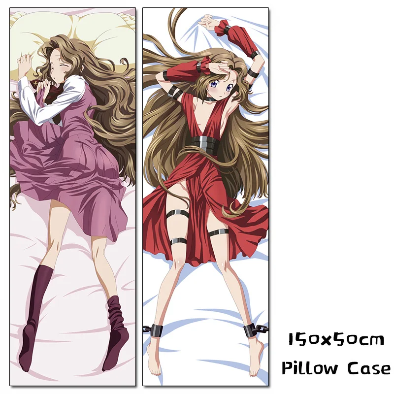 Аниме Code Geass: Lelouch of the Rebellion Dakimakura обниматься тела чехол Nunnally Vi Британия Косплэй