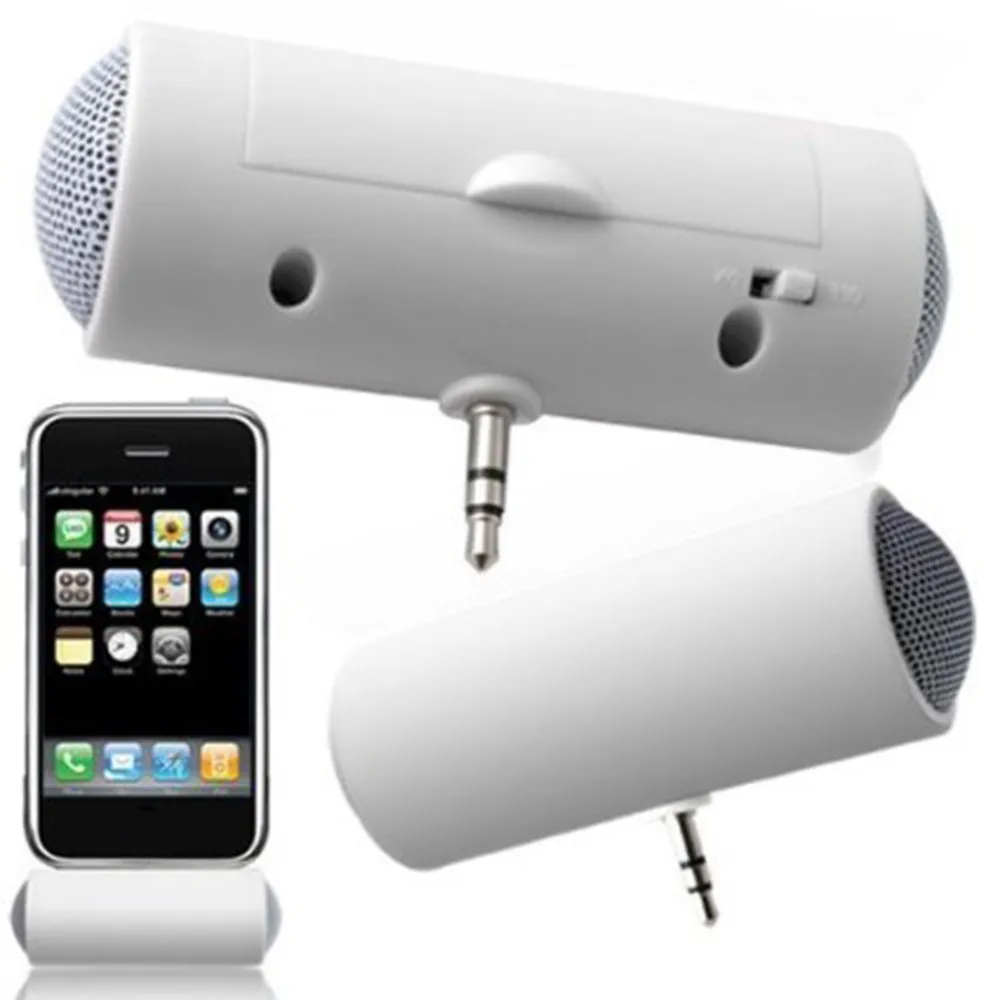 

The latest stereo speakers MP3 player amplifier speakers for smartphones with 3.5mm connectors and for iPhone iPod MP3