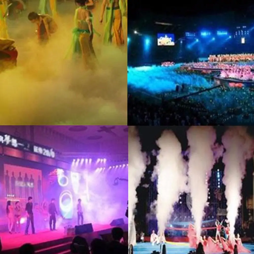 3000 Cufl/min LED Smoke Fog Machine 500W Smoke Fog Sprayer For Stages Colorful LED Stage Fog Machine With Remote Control
3000 Cufl/min LED Smoke Fog Machine 500W Smoke Fog Sprayer For Stages Colorful LED Stage Fog Machine With Remote Control