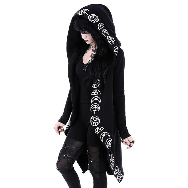 Autumn Female Hooded Sweatshirt Zipper Up Slit Back Long Sleeve Loose print Women Fleece Hoodies Coats plus size hoodie
Autumn Female Hooded Sweatshirt Zipper Up Slit Back Long Sleeve Loose print Women Fleece Hoodies Coats plus size hoodie