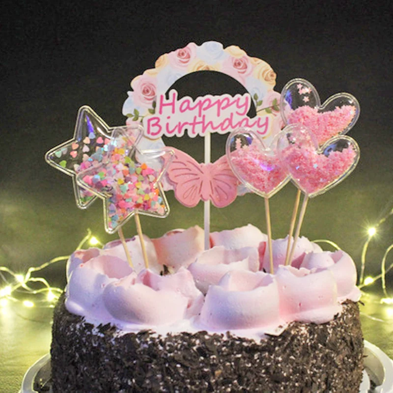WEIGAO Bling Fairy PVC Cake Topper Star Cloud Crown Rainbow Unicorn Decoration Birthday Unicorn Rainbow Cake Decorating Supplies
WEIGAO Bling Fairy PVC Cake Topper Star Cloud Crown Rainbow Unicorn Decoration Birthday Unicorn Rainbow Cake Decorating Supplies