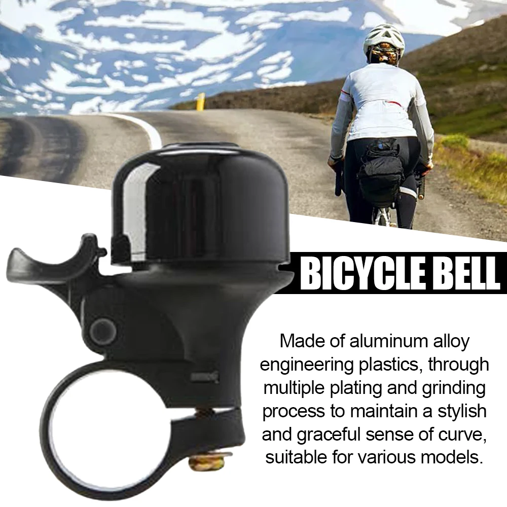 Bike Bell Aluminum Safety Horn Alarm For 22mm Thicken Handlebar Bicycle Warning Bell For MTB Road Bike Accessories
Bike Bell Aluminum Safety Horn Alarm For 22mm Thicken Handlebar Bicycle Warning Bell For MTB Road Bike Accessories