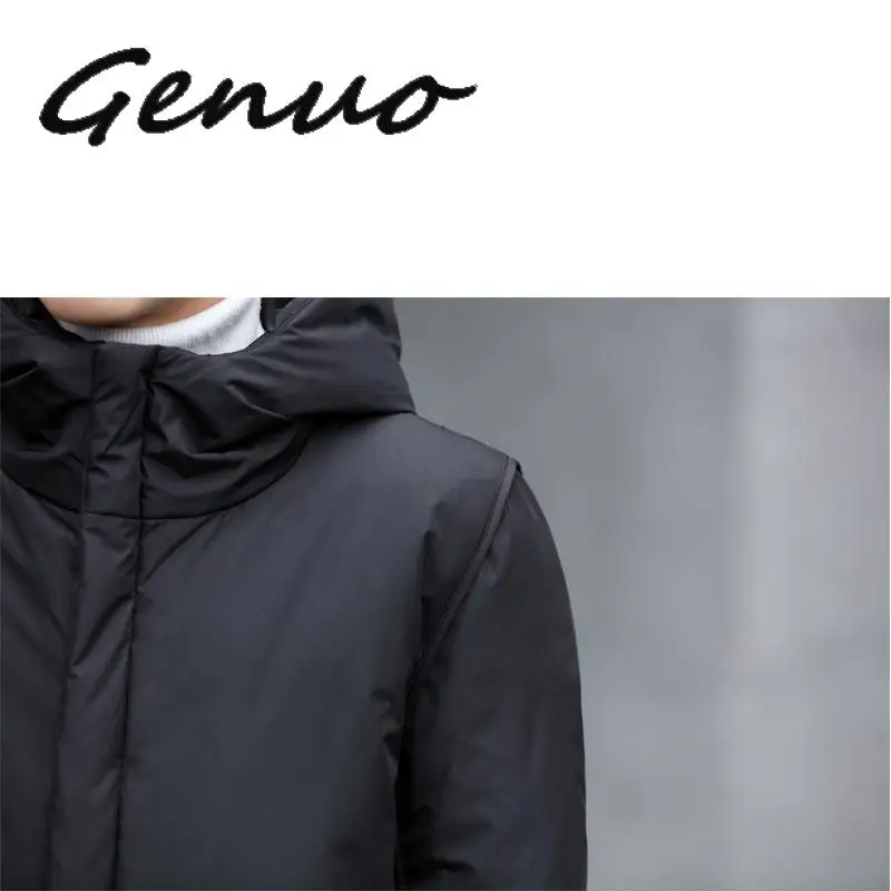 Genuo 2019 New Thick Winter Men's White Jacket Brand Clothing Hooded Black Gary Long Warm White Duck Coat Male Coats
Genuo 2019 New Thick Winter Men's White Jacket Brand Clothing Hooded Black Gary Long Warm White Duck Coat Male Coats