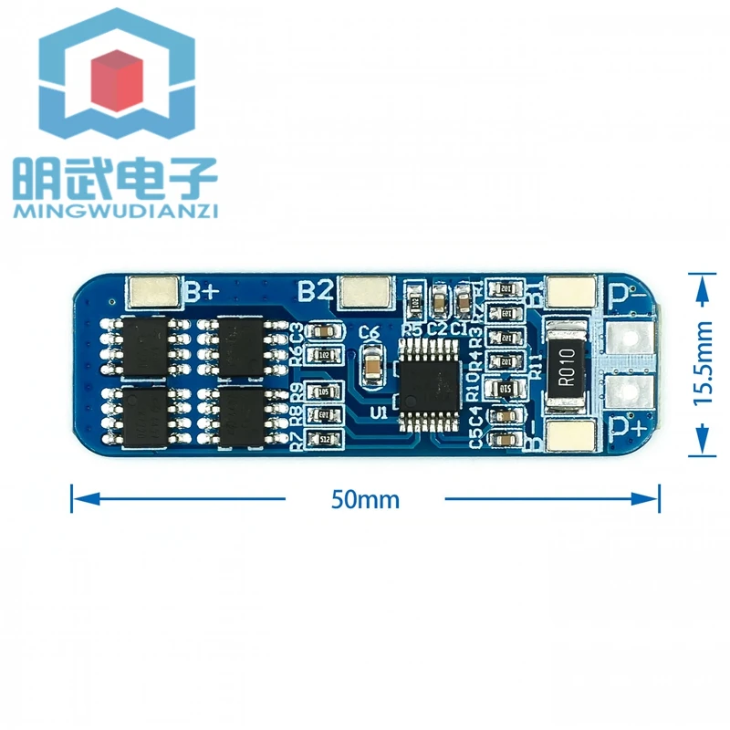 3 series 12V18650 lithium battery protection board 11.1V 12.6V anti-overcharge, over-discharge peak 10A over-current protection
3 series 12V18650 lithium battery protection board 11.1V 12.6V anti-overcharge, over-discharge peak 10A over-current protection