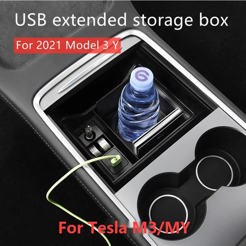 For 2021 Tesla Model 3 Model Y Car Armrest Box Storage Organizer Containers Center Console Flocking Storage Box Console Holder
For 2021 Tesla Model 3 Model Y Car Armrest Box Storage Organizer Containers Center Console Flocking Storage Box Console Holder