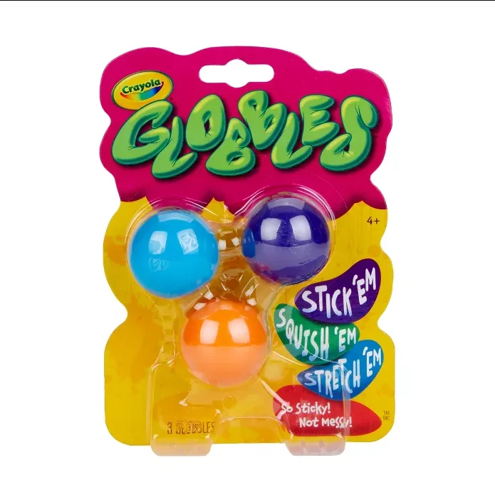 3ct Globbles Fidget Toy for Kids Halloween Decorations for Home Fall Party Decor Christmas Decorations 
3ct Globbles Fidget Toy for Kids Halloween Decorations for Home Fall Party Decor Christmas Decorations