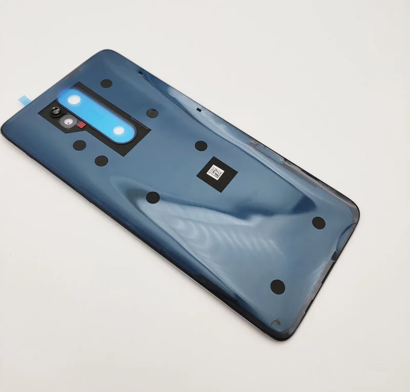 Оригинальная крышка батарейного отсека для Xiaomi Redmi Note 8 Pro Задняя стеклянная