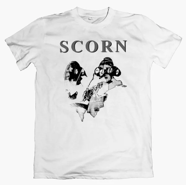 SCORN 'Gyral' T-shirt, mick harris, napalm death, godflesh, surgeon, lustmord
SCORN 'Gyral' T-shirt, mick harris, napalm death, godflesh, surgeon, lustmord