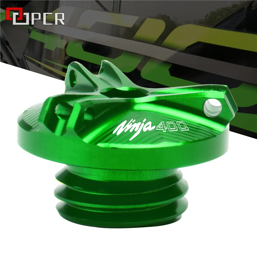 Aluminum Oil Filler Cap Plug cover For KAWASAKI NINJA 400 Ninja400 2018 Motorcycle Accessories
Aluminum Oil Filler Cap Plug cover For KAWASAKI NINJA 400 Ninja400 2018 Motorcycle Accessories