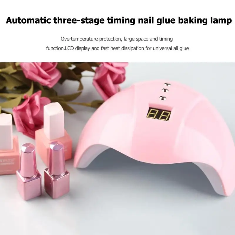 12LED UV Nail Lamp LED Nail Dryer Auto Sensor Nail Art UV Lamps 30/60/90s Timing Nail Polish Dryer Manicure Tools
12LED UV Nail Lamp LED Nail Dryer Auto Sensor Nail Art UV Lamps 30/60/90s Timing Nail Polish Dryer Manicure Tools