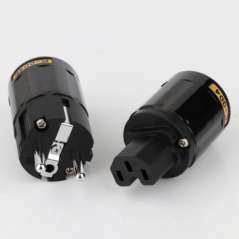 P-004E / C-004 European Standard Power Plug o Power Cord Connector(EU PULG)
P-004E / C-004 European Standard Power Plug o Power Cord Connector(EU PULG)