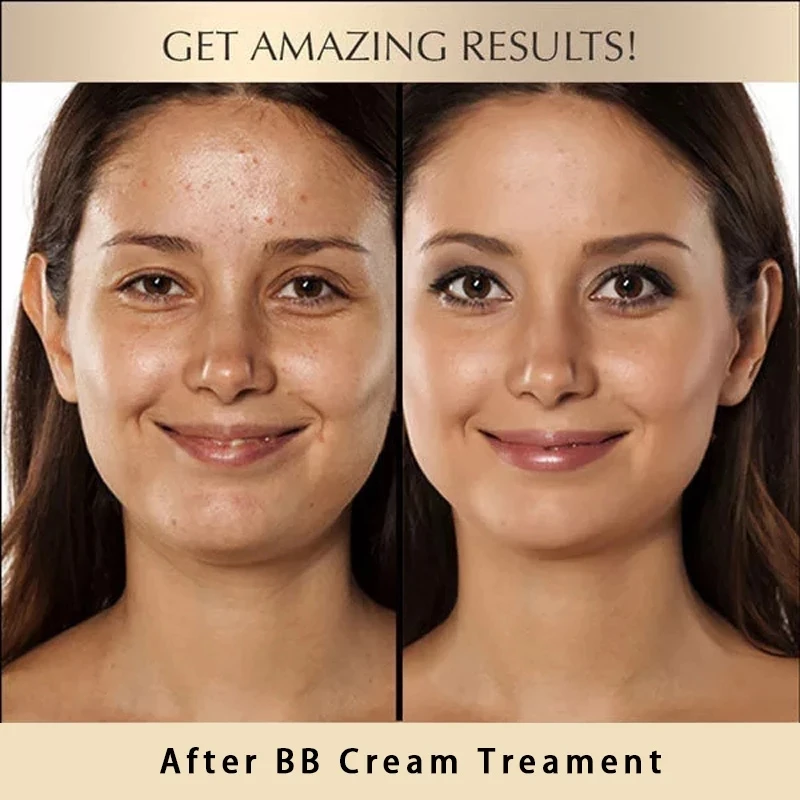 Colorful Korean BB Cream Cream Texture Cosmetics Restore Natural Skin Tone Improve Temperament Waterproof Sweat Semi-Permanent
Colorful Korean BB Cream Cream Texture Cosmetics Restore Natural Skin Tone Improve Temperament Waterproof Sweat Semi-Permanent