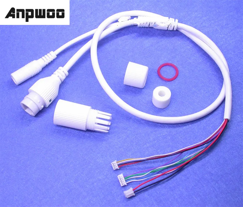 Сетевой кабель ANPWOO для модуля платы IP-камеры CCTV дополнительные провода блока