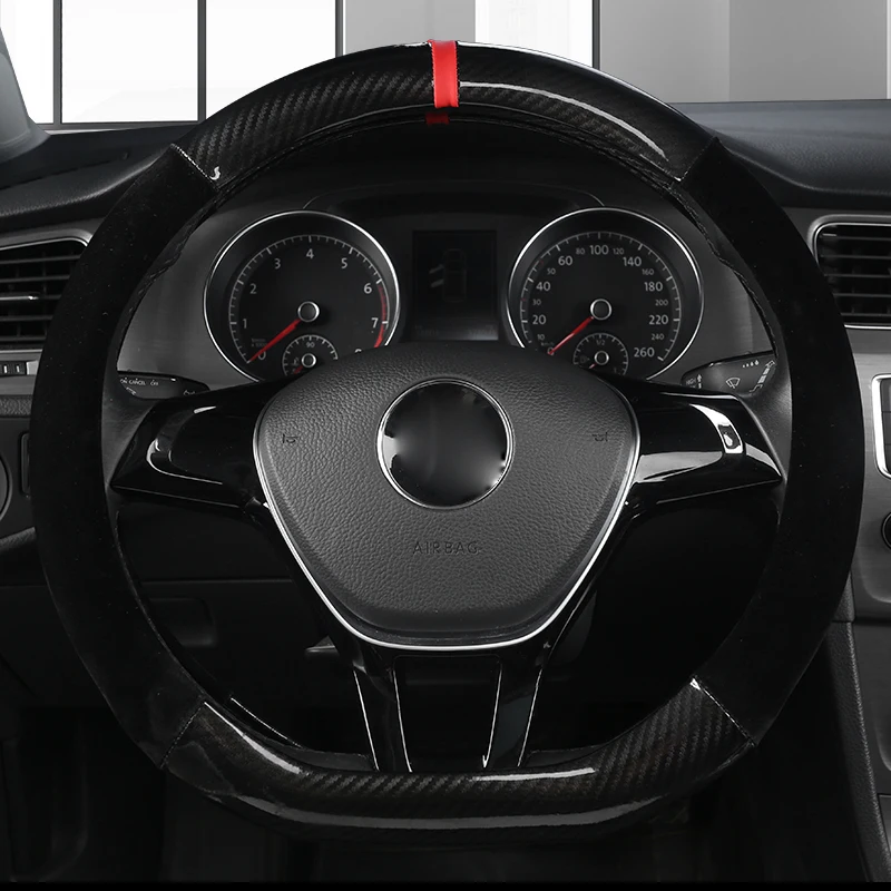 Car Steering Wheel Cover D Shape For VW GOLF 7 2015 POLO JATTA Passat Tiguan For Nissan Qashqai J11 X-trail T32 2015- 2017 2018
Car Steering Wheel Cover D Shape For VW GOLF 7 2015 POLO JATTA Passat Tiguan For Nissan Qashqai J11 X-trail T32 2015- 2017 2018