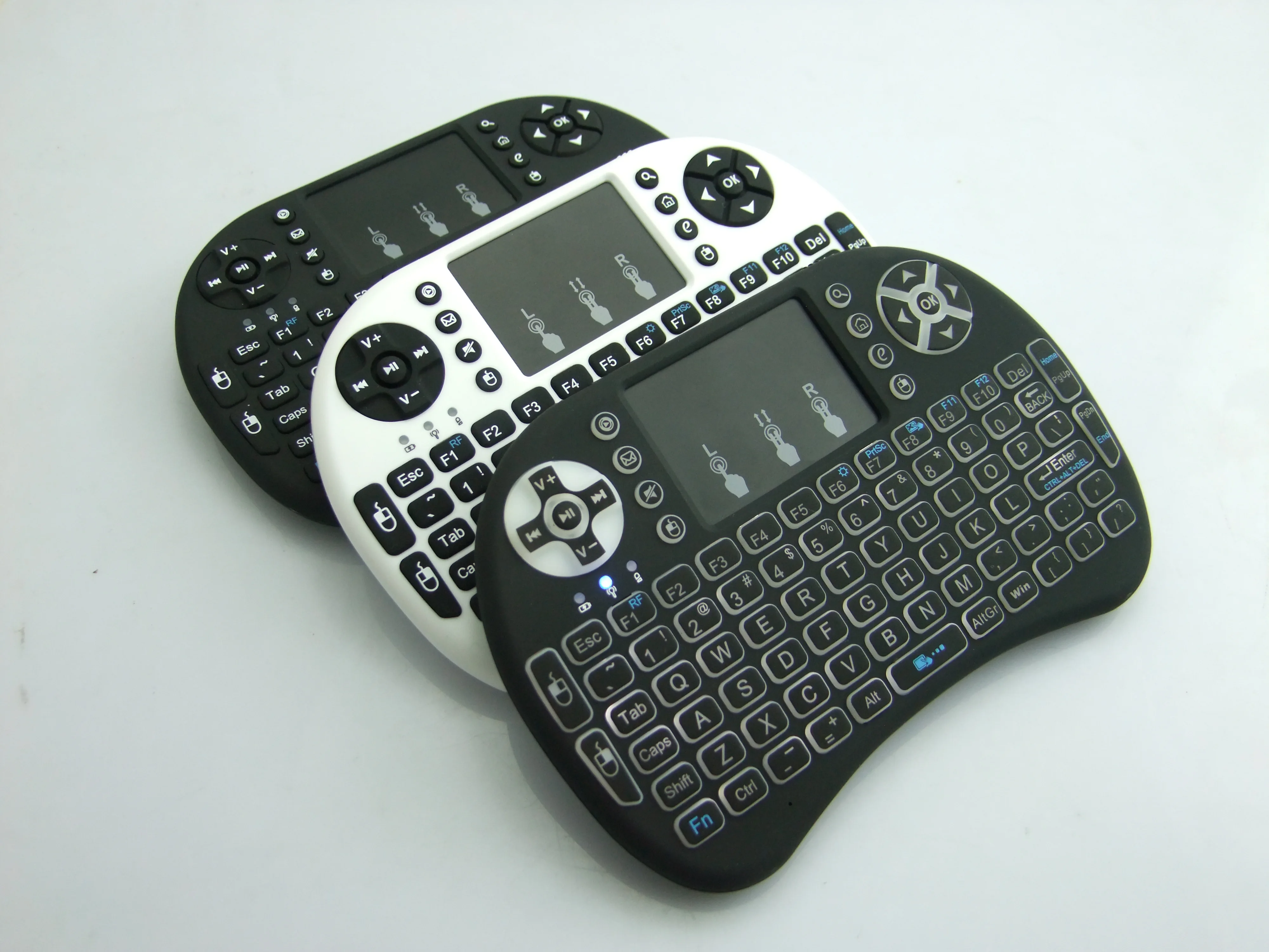 I8 2.4GHz Mini Wireless Keyboard Backlit English Air Mouse With Touchpad Handheld Work for Mini TV Laptop Android TV Box
I8 2.4GHz Mini Wireless Keyboard Backlit English Air Mouse With Touchpad Handheld Work for Mini TV Laptop Android TV Box