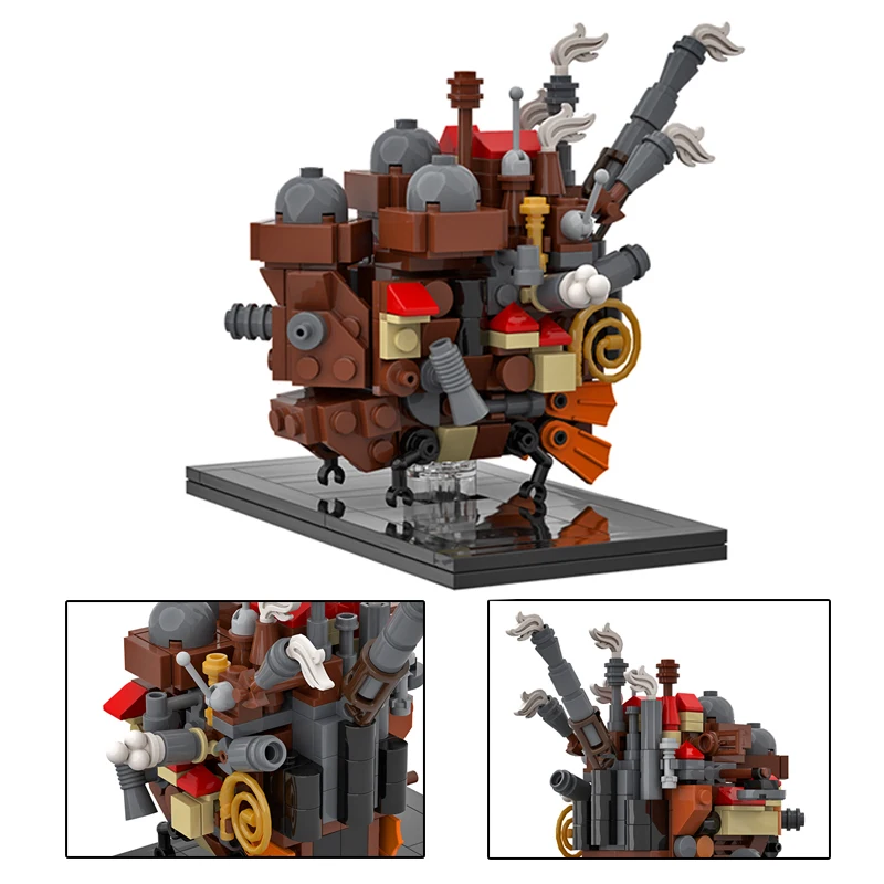 Фигурки аниме движущийся замок MOC, строительные блоки, классический мультяшный конструктор «сделай сам», развивающие игрушки для детей, дек...
Фигурки аниме движущийся замок MOC, строительные блоки, классический мультяшный конструктор «сделай сам», развивающие игрушки для детей, дек...
