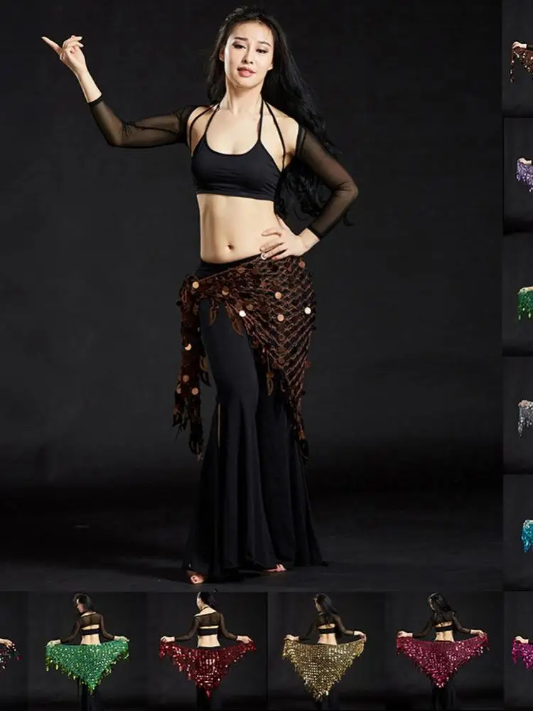 Ladies Fashion Sexy Belly Dance Hip-Up Scarf Wrapped Color Coin Belt 2021 New Chain Skirt
Ladies Fashion Sexy Belly Dance Hip-Up Scarf Wrapped Color Coin Belt 2021 New Chain Skirt