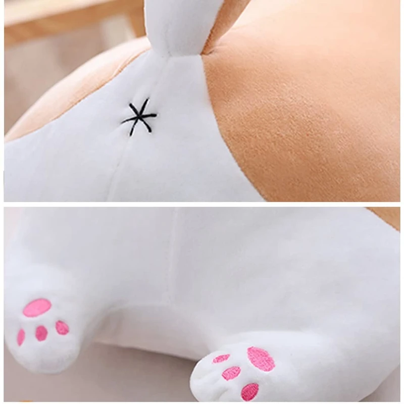 Shiba Inu Dog Plush Pillow, Cute Corgi Akita Stuffed Animals Doll Toy Gifts for Valentine's Gift, Christmas,Sofa Chair
Shiba Inu Dog Plush Pillow, Cute Corgi Akita Stuffed Animals Doll Toy Gifts for Valentine's Gift, Christmas,Sofa Chair