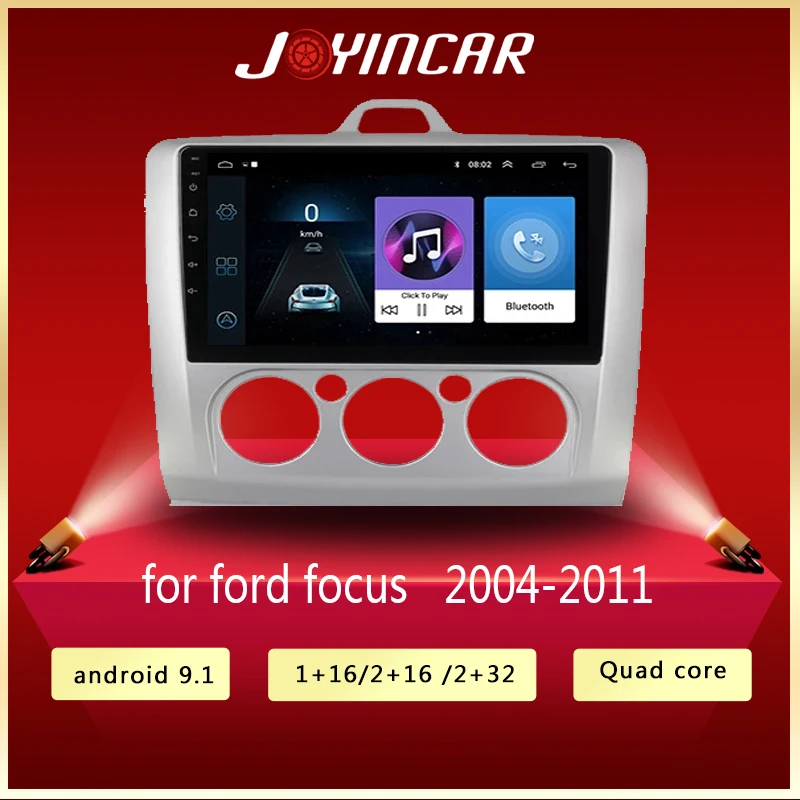 Автомагнитола мультимедийный плеер сенсорный экран BT Mirror Link Android для Ford Focus MT 2004 2005 2006-2008 2009 2010 2011 2 DIN DVD
Автомагнитола мультимедийный плеер сенсорный экран BT Mirror Link Android для Ford Focus MT 2004 2005 2006-2008 2009 2010 2011 2 DIN DVD