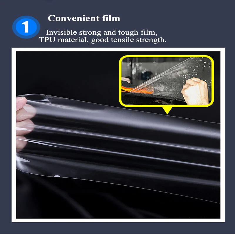 For Audi A4 A3 A6 Q5 Q3 Q7 Car Headlight Protective Film Sticker TPU Transparent Scratch Resistant Anti-Fouling Super Tough
For Audi A4 A3 A6 Q5 Q3 Q7 Car Headlight Protective Film Sticker TPU Transparent Scratch Resistant Anti-Fouling Super Tough