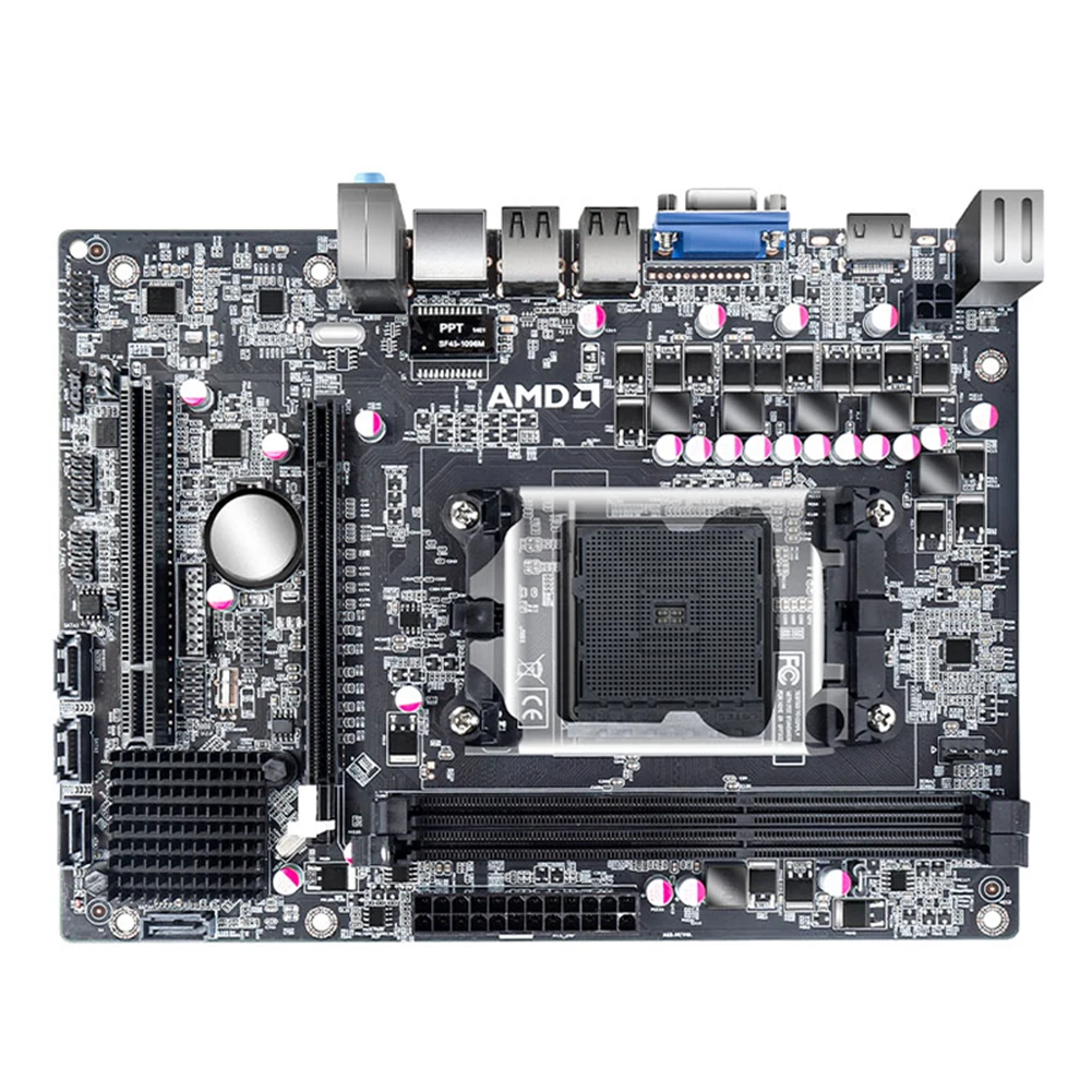 OBEYA A68 for AMD FM2+ FM2 CPU DDR3 PC Motherboard SATA Mainboard for Desktop Computer Accessories
OBEYA A68 for AMD FM2+ FM2 CPU DDR3 PC Motherboard SATA Mainboard for Desktop Computer Accessories