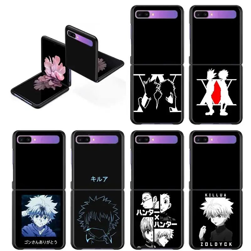 Hunter X Hunter Cell Phone Case For Samsung Galaxy Z Flip 3 5G Z Flip3 Cover SmartPhone Hard PC Coque Fundas Capa
Hunter X Hunter Cell Phone Case For Samsung Galaxy Z Flip 3 5G Z Flip3 Cover SmartPhone Hard PC Coque Fundas Capa