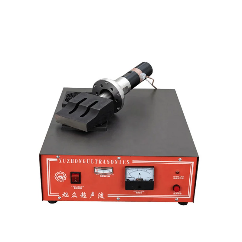 15K 20K Ultrasonic Ear Band Welding Machine 2000W One Driven Two Mask Machine Ultrasonic Spot Welder Special for Mask Machine
15K 20K Ultrasonic Ear Band Welding Machine 2000W One Driven Two Mask Machine Ultrasonic Spot Welder Special for Mask Machine