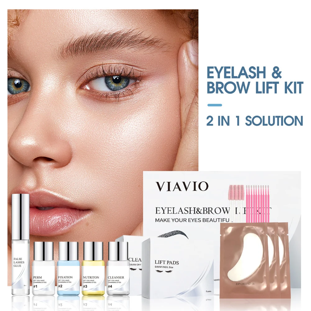 Eyelash Lift Kit Semi-Permanent Curling Lashes Perm Kit Last for 3 Months Eyelash Lifting Makeup for Home or Salon Use
Eyelash Lift Kit Semi-Permanent Curling Lashes Perm Kit Last for 3 Months Eyelash Lifting Makeup for Home or Salon Use