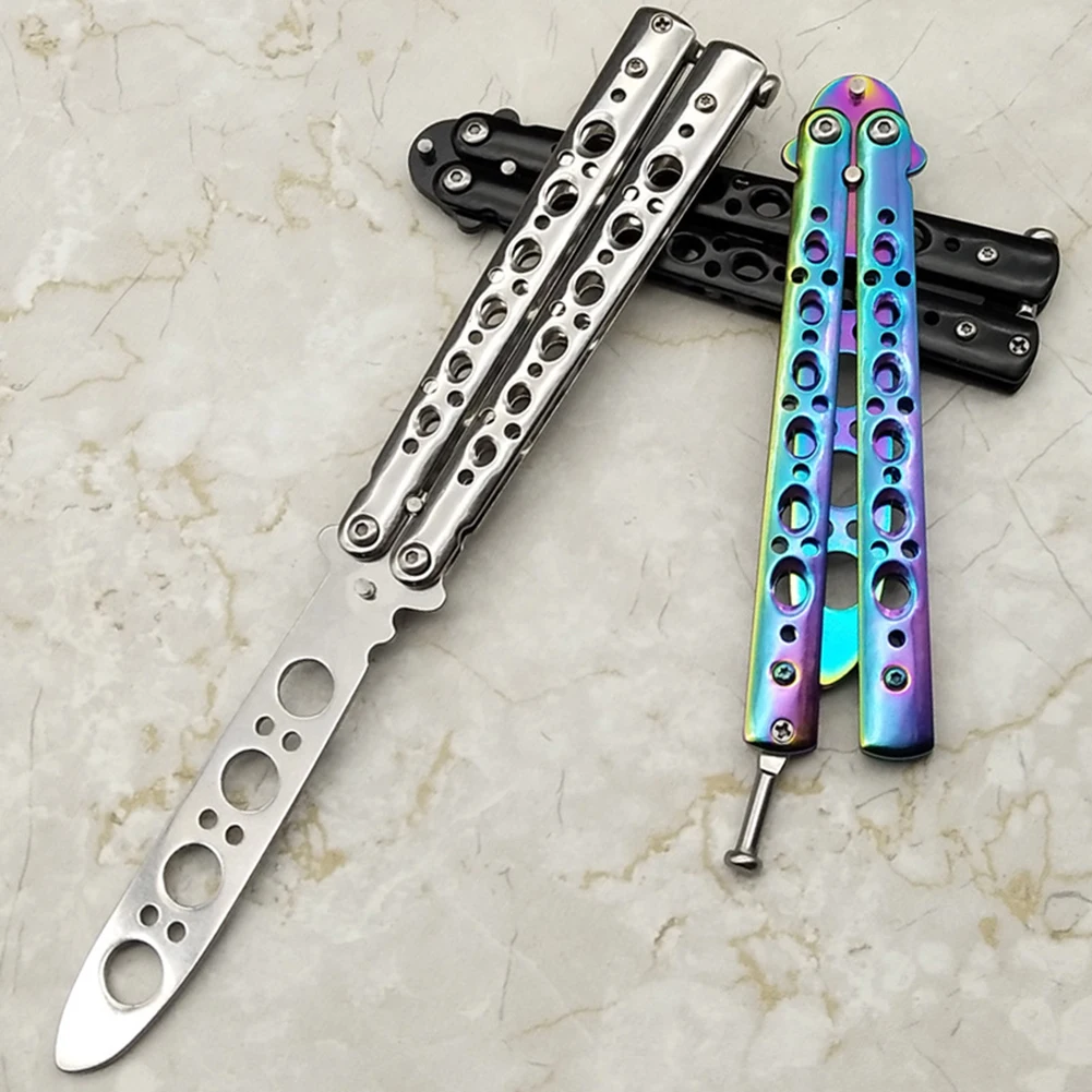Sharp Butterfly Knife Practice Comb Beginner Skill Training Men Beard Moustache Brush Hairdressing Trainer Foldable Tool Gift
Sharp Butterfly Knife Practice Comb Beginner Skill Training Men Beard Moustache Brush Hairdressing Trainer Foldable Tool Gift