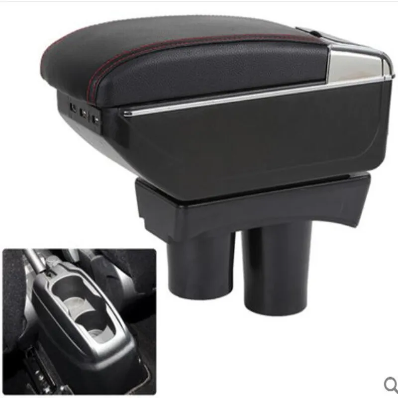 Для Peugeot 301 подлокотник для Citroen c-elysee автомобильный 2013 2014 2015 2016 модифицированные
