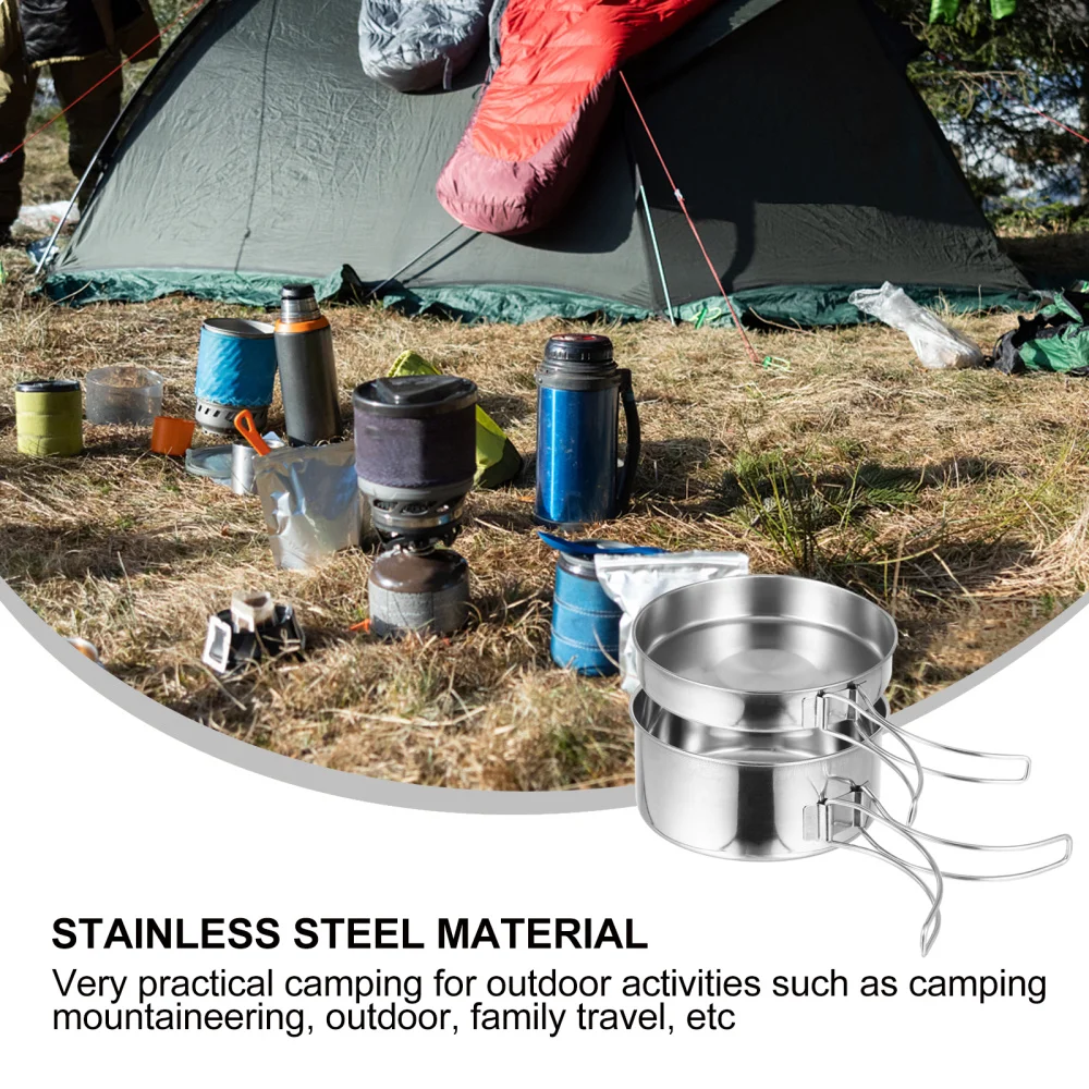 8 Pcs Backpacking Camping Cookware Picnic Cooking Cook Set Camping Cooking Pots
8 Pcs Backpacking Camping Cookware Picnic Cooking Cook Set Camping Cooking Pots