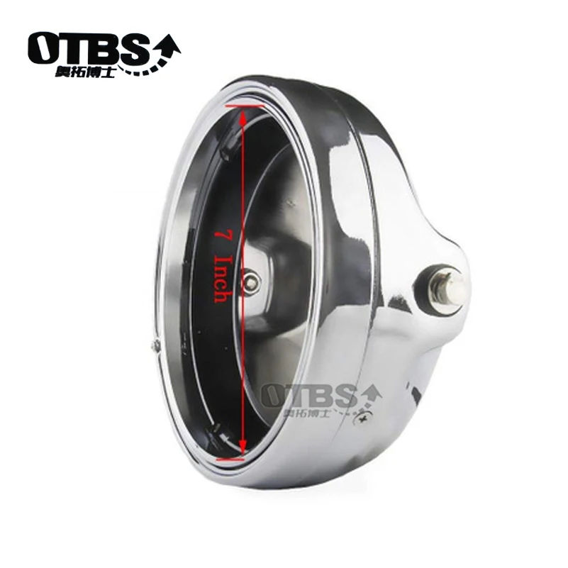 7 Inch 60W DOT SAE E9 Motorcycle Headlamp with angle eye Led Headlight 7inch housing bucket trim ring.
7 Inch 60W DOT SAE E9 Motorcycle Headlamp with angle eye Led Headlight 7inch housing bucket trim ring.