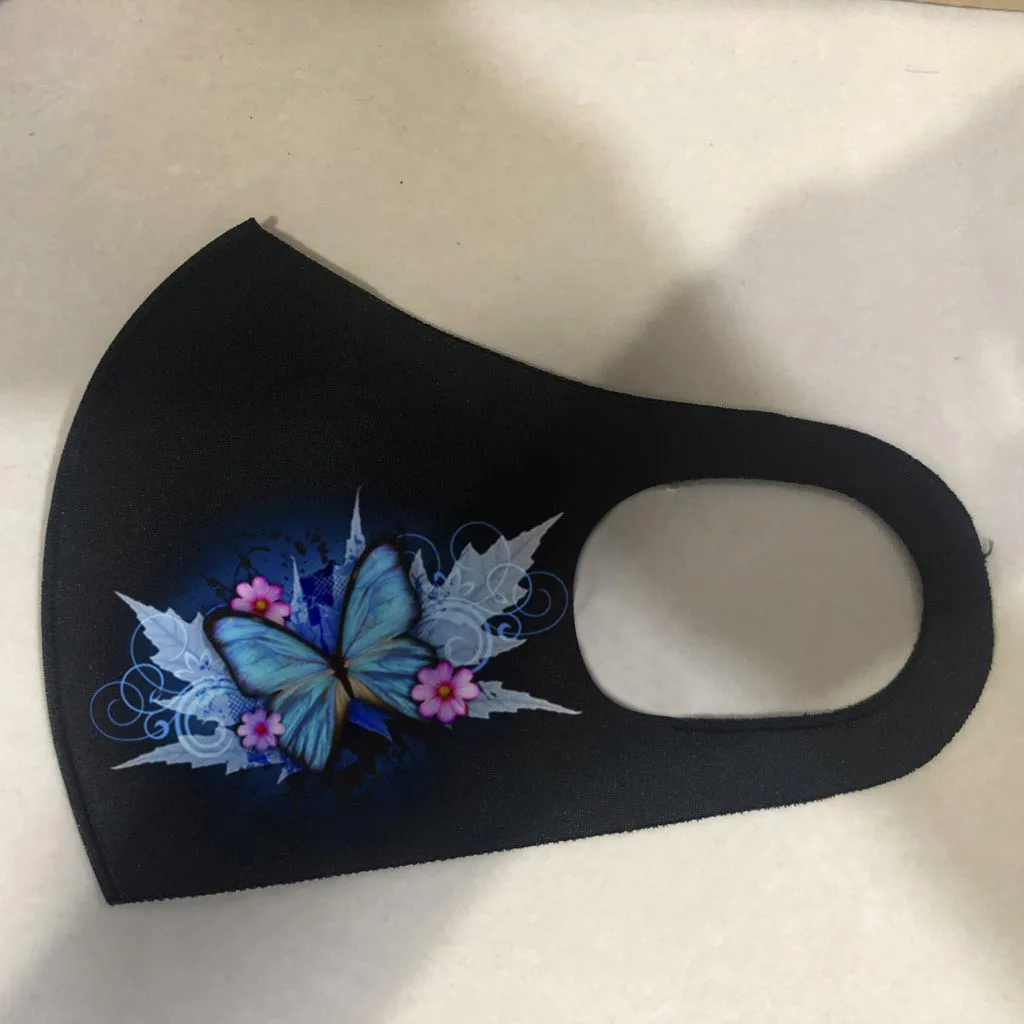 1/25PCS Butterfly Print Masks Adults Fashion Washable Reusable Masque Unisex Outdoor Dustproof Mascarillas Breathable Face Mask
1/25PCS Butterfly Print Masks Adults Fashion Washable Reusable Masque Unisex Outdoor Dustproof Mascarillas Breathable Face Mask
