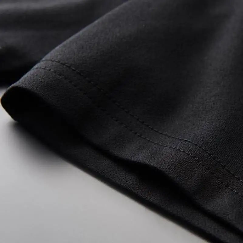 Silky Fabric Fashion Turn Down Collar Short Sleeve T-shirts New Arrival Front Zipper Design Men's T-shirts Plus Size 4XL
Silky Fabric Fashion Turn Down Collar Short Sleeve T-shirts New Arrival Front Zipper Design Men's T-shirts Plus Size 4XL