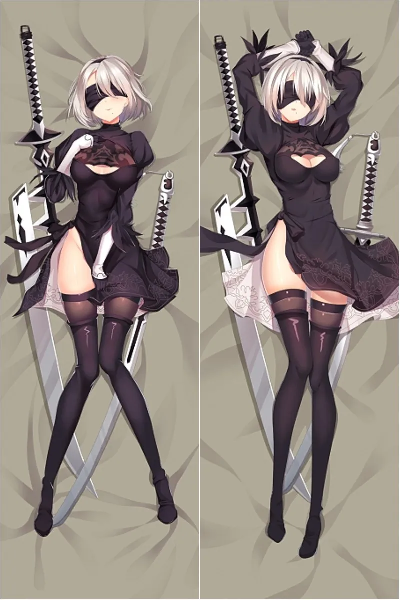 Game NieR:Automata YoRHa No.2 Type B Cosplay Dakimakura Pillow Case Hugging Body Prop
Game NieR:Automata YoRHa No.2 Type B Cosplay Dakimakura Pillow Case Hugging Body Prop