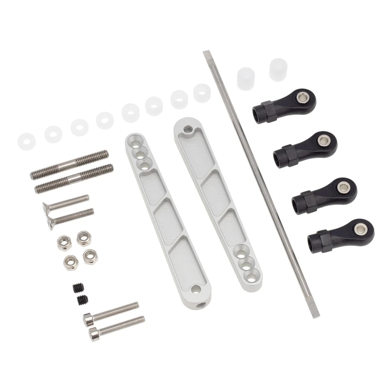 Metal Anti-Tilt Rod Balancing Pole Strengthen Anti-Roll Bar for 1/10 RC Car Axial Wraith RR10 90048 90053 Yeti
Metal Anti-Tilt Rod Balancing Pole Strengthen Anti-Roll Bar for 1/10 RC Car Axial Wraith RR10 90048 90053 Yeti