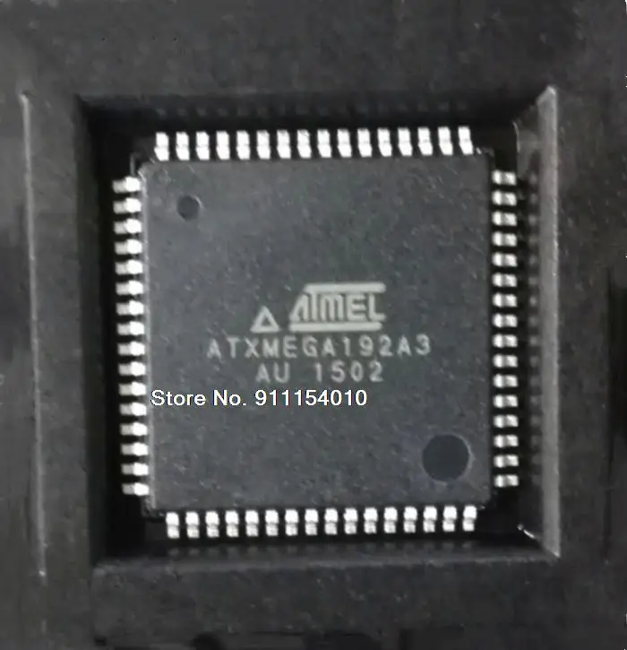 ATXMEGA192A3-AU QFP-64 
ATXMEGA192A3-AU QFP-64