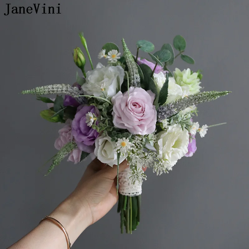 JaneVini элегантный западный свадебный букет искусственных цветов фиолетовый шелк розы Гортензия Летние свадебные искусственный букет аксессуары
JaneVini элегантный западный свадебный букет искусственных цветов фиолетовый шелк розы Гортензия Летние свадебные искусственный букет аксессуары