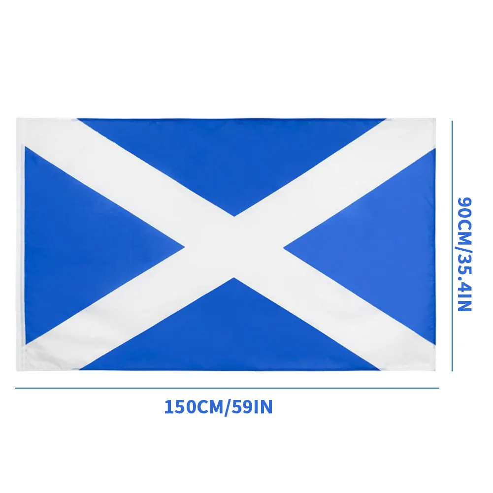 Hanging Polyester Printing Saltire Scotland Flag Saltire Flag Scotland Flag Outdoor Decoration For The Backyard Or Lawn
Hanging Polyester Printing Saltire Scotland Flag Saltire Flag Scotland Flag Outdoor Decoration For The Backyard Or Lawn
